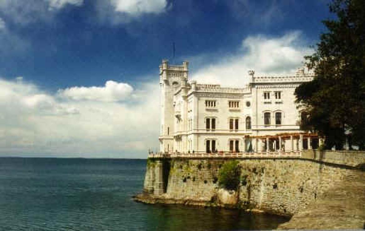 Il Castello di Miramare: Trieste